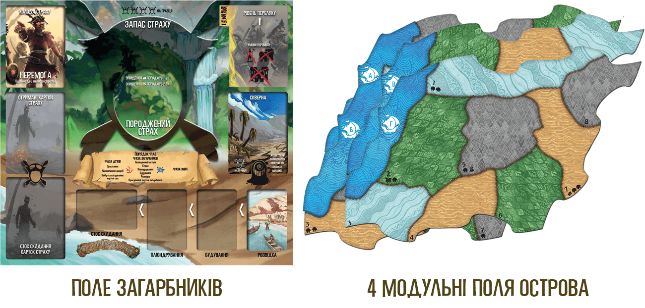 Купити настільну гру Острів духів