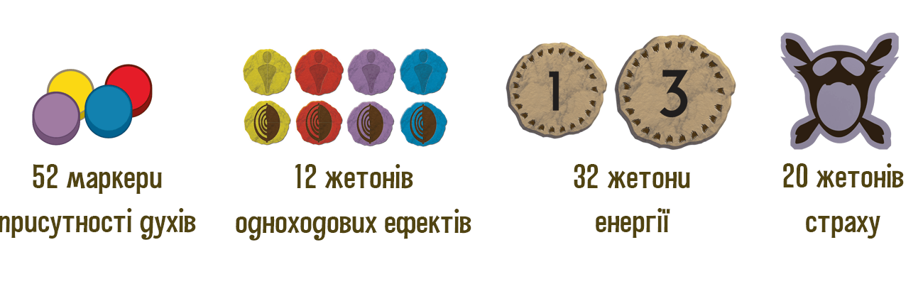 Купити настільну гру Острів духів