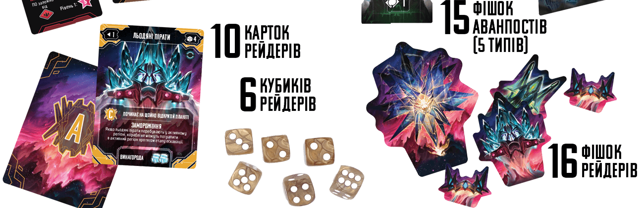 Купити настільну гру Край Андромеди