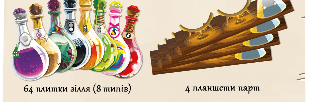 Купити настільну гру Воїни підземель