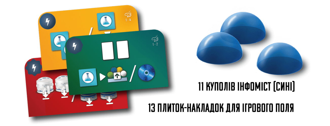 Настільна гра Підводні міста