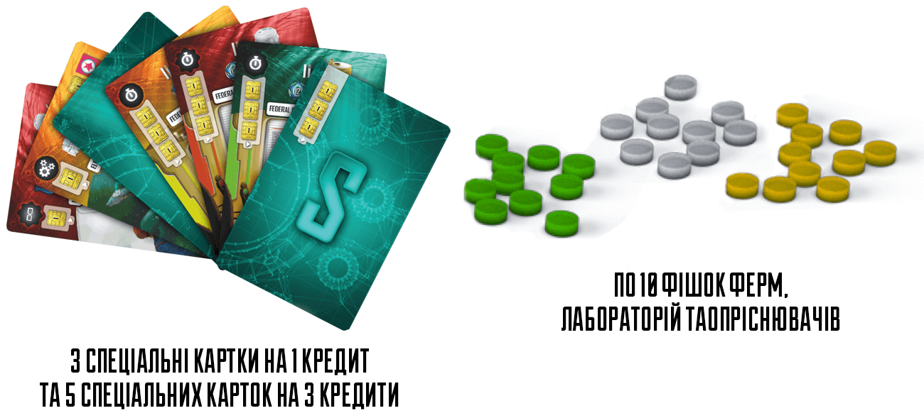 Купити настільну гру Підводні міста